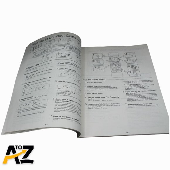 Technics Electronic Components SD-S2200 Operating Instructions Owner's Manual Or - Picture 7 of 12
